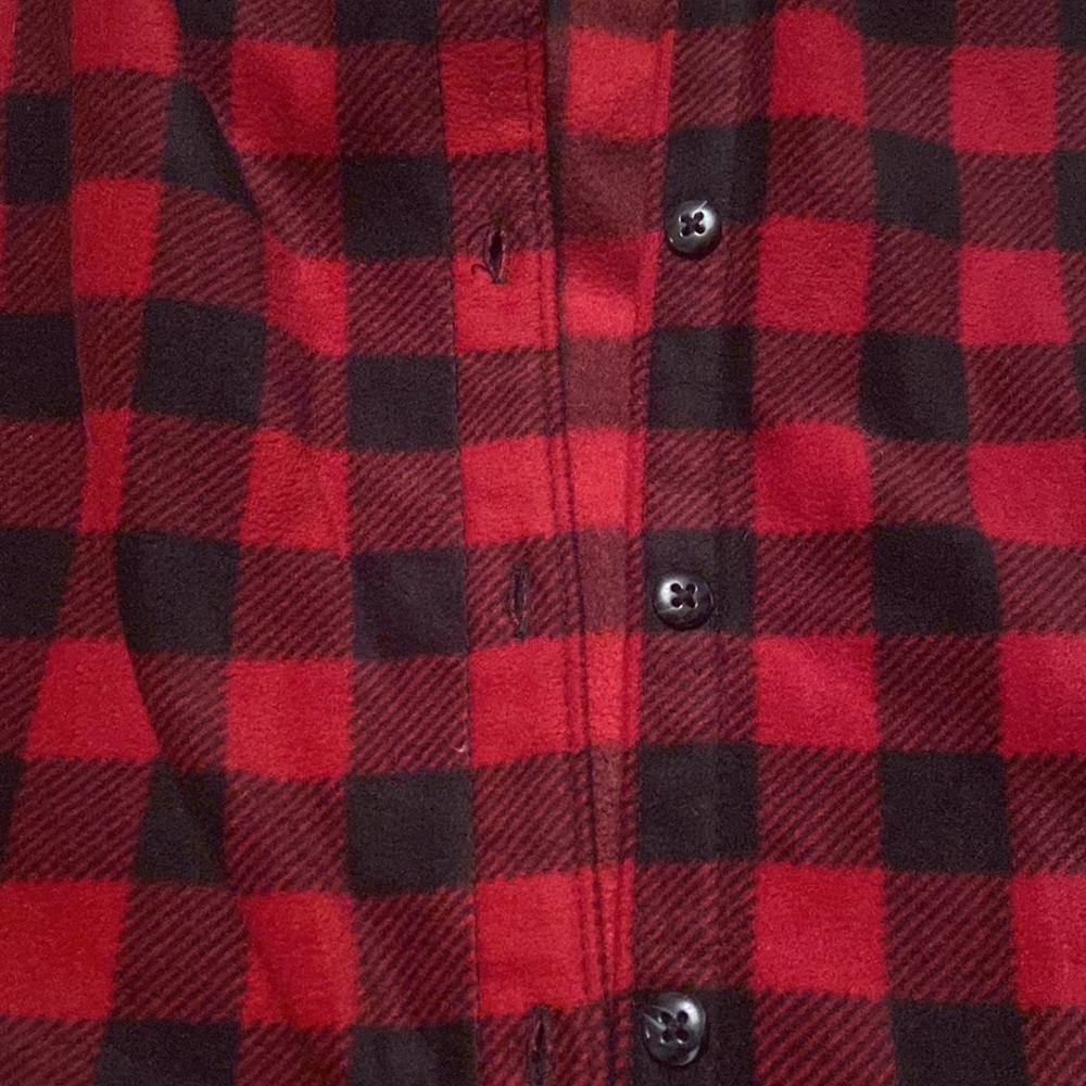 LEE Fleece button up - Picture 3 of 5